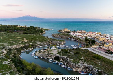 Sunrise In Brucoli, Augusta, Syracuse, Sicily 