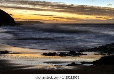 Sunrise At Cadillac Beach San Remo Victoria Australia