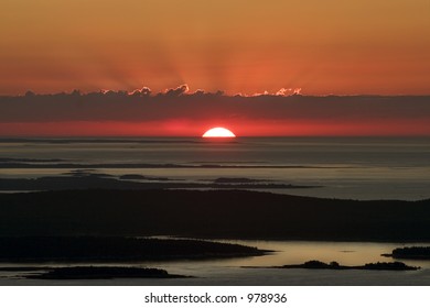 Sunrise Cadillac Mountain