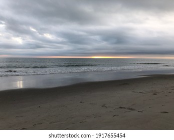 Sunrise At Canova Beach, Brevard County