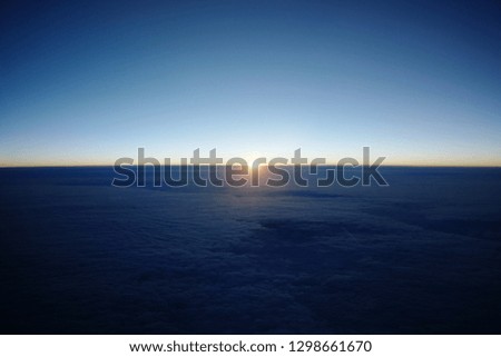 Similar – Image, Stock Photo Green sea, blue sky, clouds