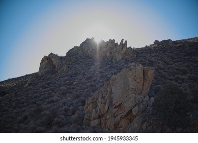 Sunrise Carson City Nv Desert