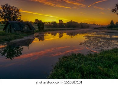 Sunrise At  Carton House Ireland