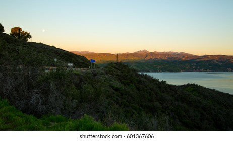 Sunrise Castaic Lake