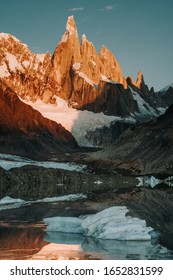 Sunrise In Cerro Torre Patagonia