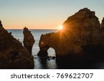 Sunrise at the cliffs