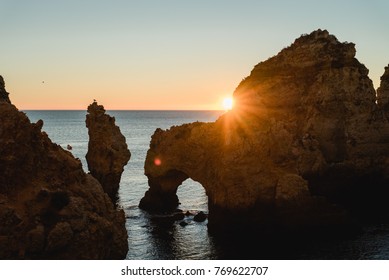 Sunrise at the cliffs