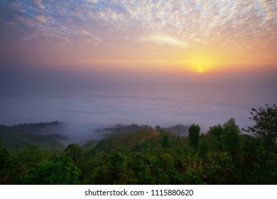 Sunrise at Cloud Valley Bangladesh
