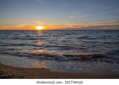 Sunrise At Coast Guard Beach, Cape Cod