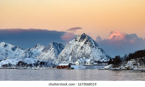 Sunrise Cruise Through The Fjords Of Vesteralen