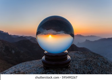 Sunrise In The Crystal Ball