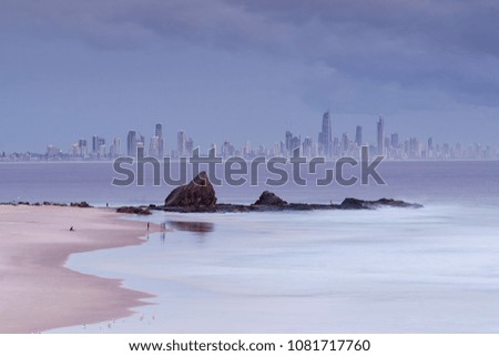 Similar – Surfers Paradies, Gold Coast