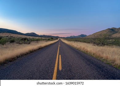 Sunrise In Davis Mountains West Texas