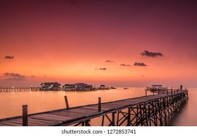 Sunrise In Derawan