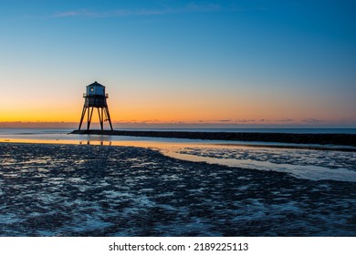 Sunrise At Dover Court Lighthouse