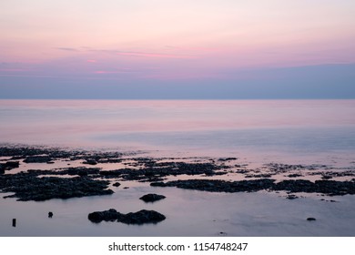 Sunrise In Dover, England