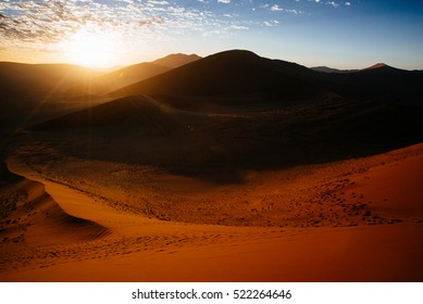 Sunrise At Dune 45