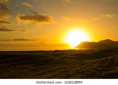 Sunrise At East Cape, New Zealand