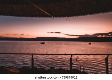 Sunrise at Galilee
