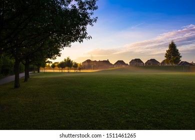 Sunrise At Georgetown, Ontario, Canada