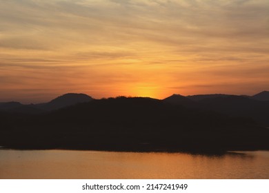 Sunrise From Gir Forest Starting Point