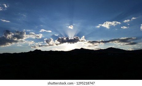 Sunrise Glory Over Kingman AZ