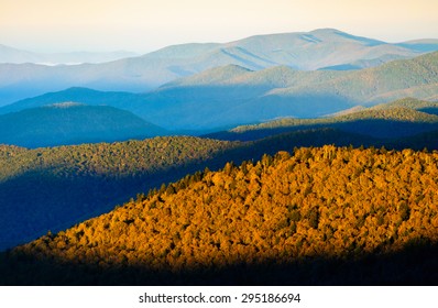 Sunrise At Great Smoky Mountains