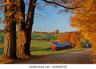 Sunrise At Jenne Farm