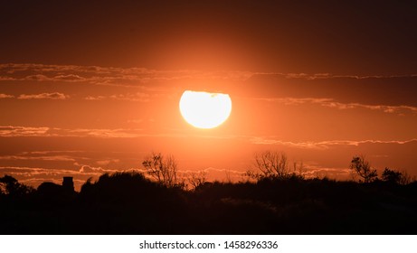 Sunrise At Jones Beach Long Island