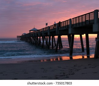 Sunrise At Juno Beach