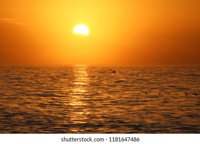 Sunrise at Kalk Bay