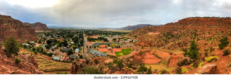 Sunrise In Kanab Utah