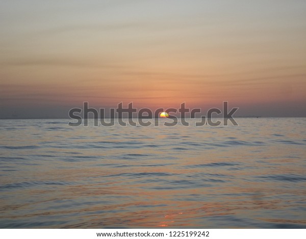 Sunrise Karachi Stock Photo Edit Now 1225199242