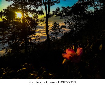 Sunrise At Kiltepan, Sagada