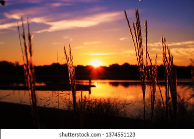 Sunrise at Lake Harriet in Minneapolis - Powered by Shutterstock