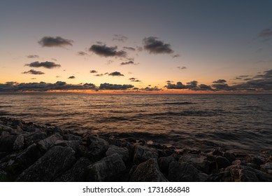 Sunrise Lake Michigan Milwaukee, Wisconsin