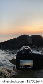 Sunrise At Lake Michigan In Sheboygan, WI