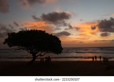 Sunrise In Lihue Kauai Hawaii