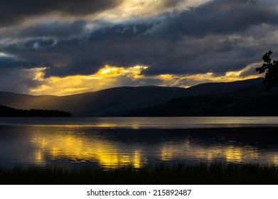 Sunrise Loch Tay