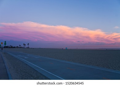 Sunrise At Long Beach California