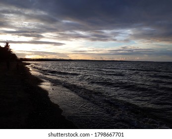 Sunrise At Macajalar Bay, Cagayan De Oro, The Philippines