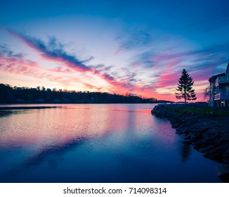 Sunrise Mahone Bay