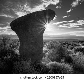 Sunrise In The Majestic McDowell Mountains In Scottsdale, AZ