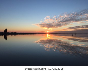 Sunrise, Maldon, Essex