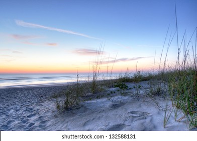 Sunrise In Melbourne Beach, Florida