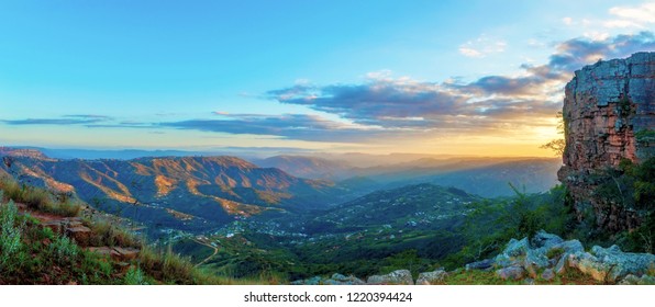 Sunrise at Monteseel Valley 1000 Hills