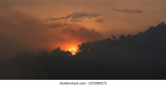 Sunrise in the morning - Shutterstock ID 1373389271