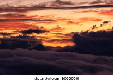 Sunrise From Mount Haleakala (Maui, Hawaii), October 2019