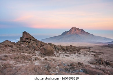 Sunrise At Mount Kilimanjaro Base Camp 