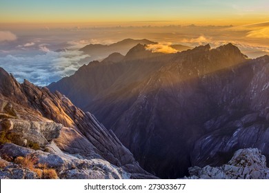 Sunrise Mount Kinabalu